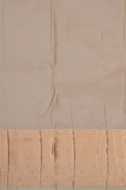 Image of South Silk Cream Saree