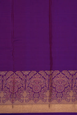 Image of South Silk Pink-Gold Saree