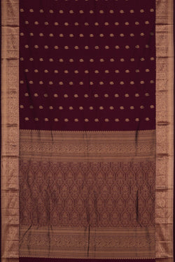 Image of South Silk Maroon Saree