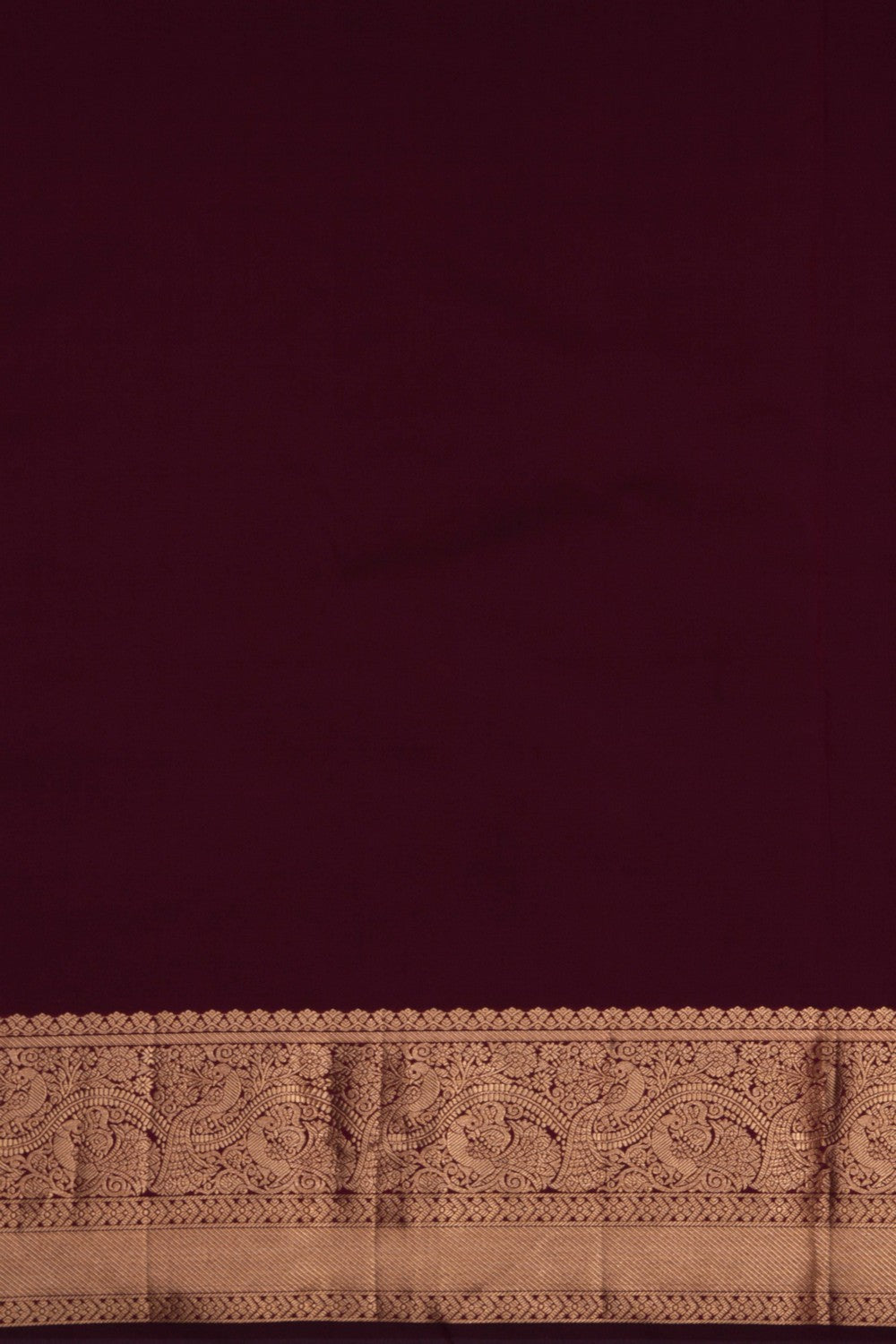 South Silk Maroon Saree