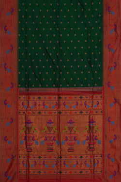 Image of Paithani Green Saree