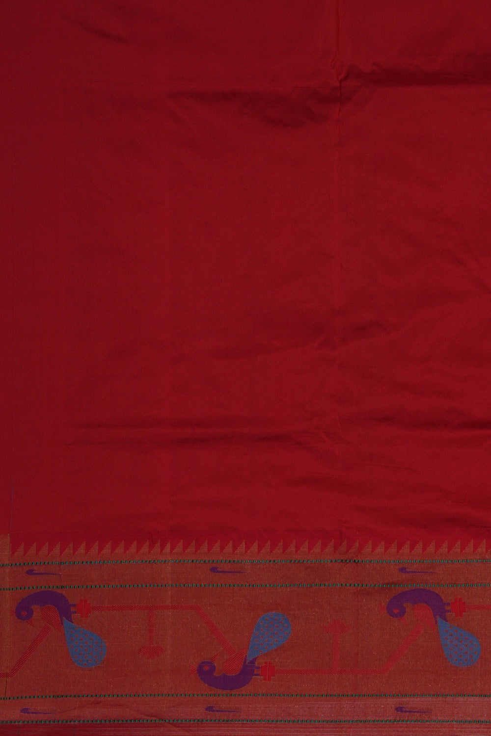 Image of Paithani Green Saree