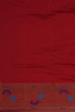 Image of Paithani Green Saree