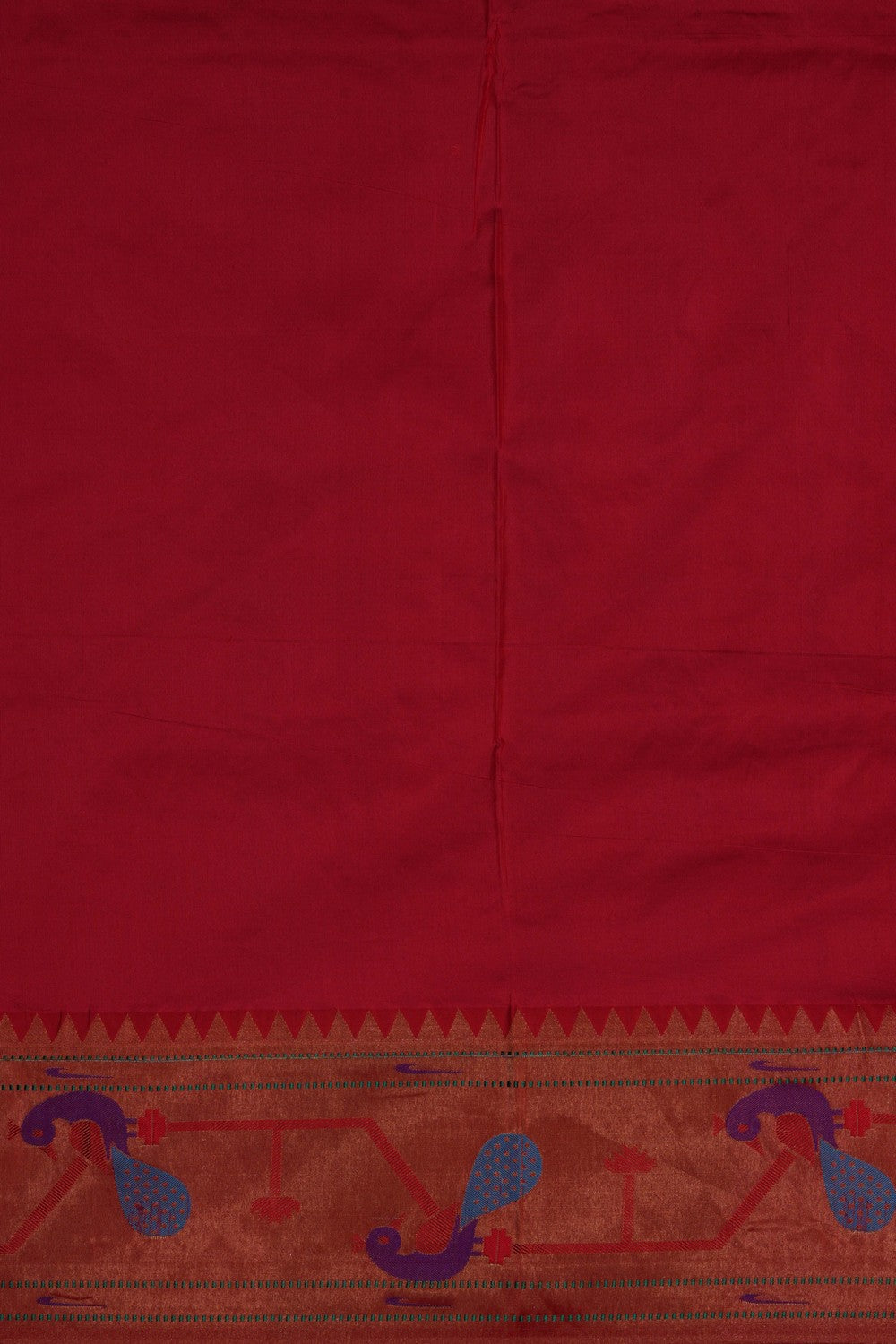 Paithani Purple Saree
