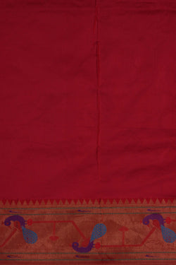Image of Paithani Purple Saree