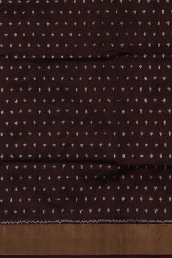 Image of Pochampally Ikat Silk Red Saree