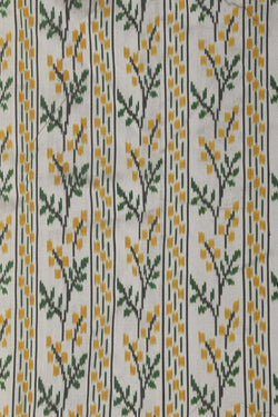 Image of Pochampally Ikat Silk Saree