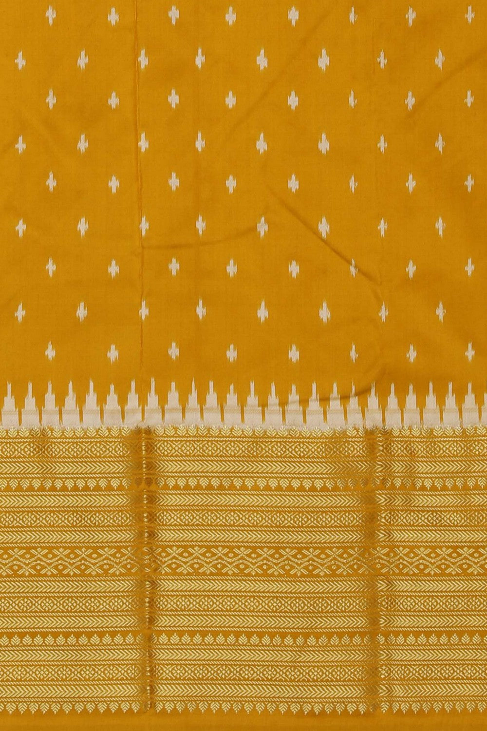 Image of Pochampally Ikat Silk Saree