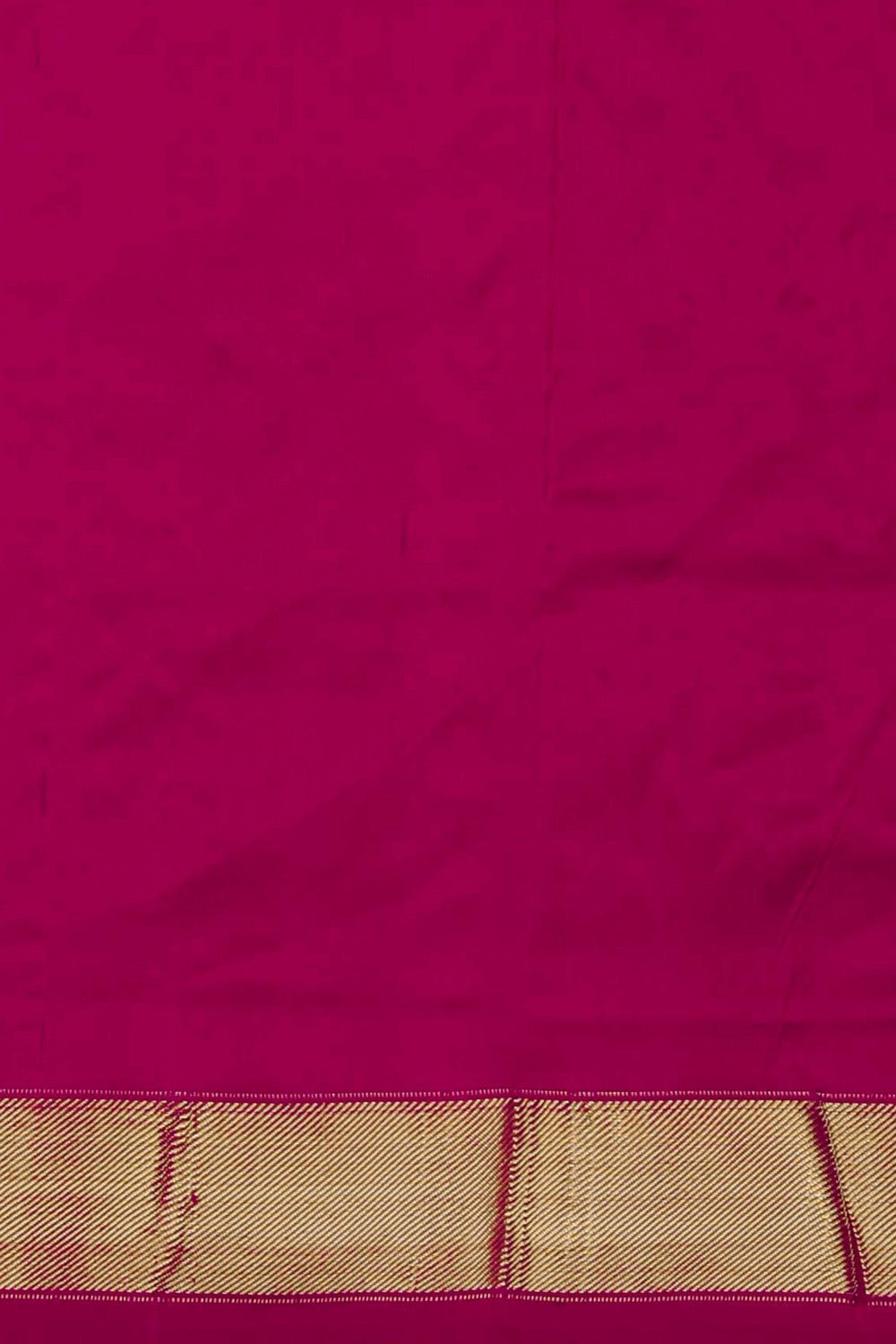 Image of Pochampally Ikat Twill Silk Saree