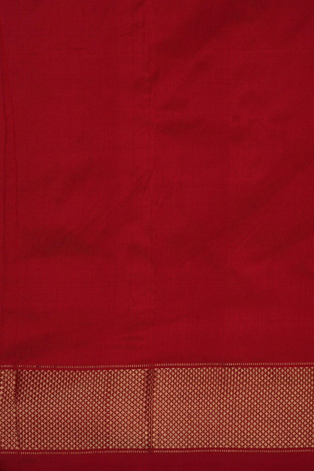 Pochampally Ikat Twill Silk Saree