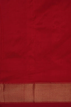 Image of Pochampally Ikat Twill Silk Saree