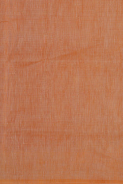 Image of Pochampaly Ikat Linen Saree