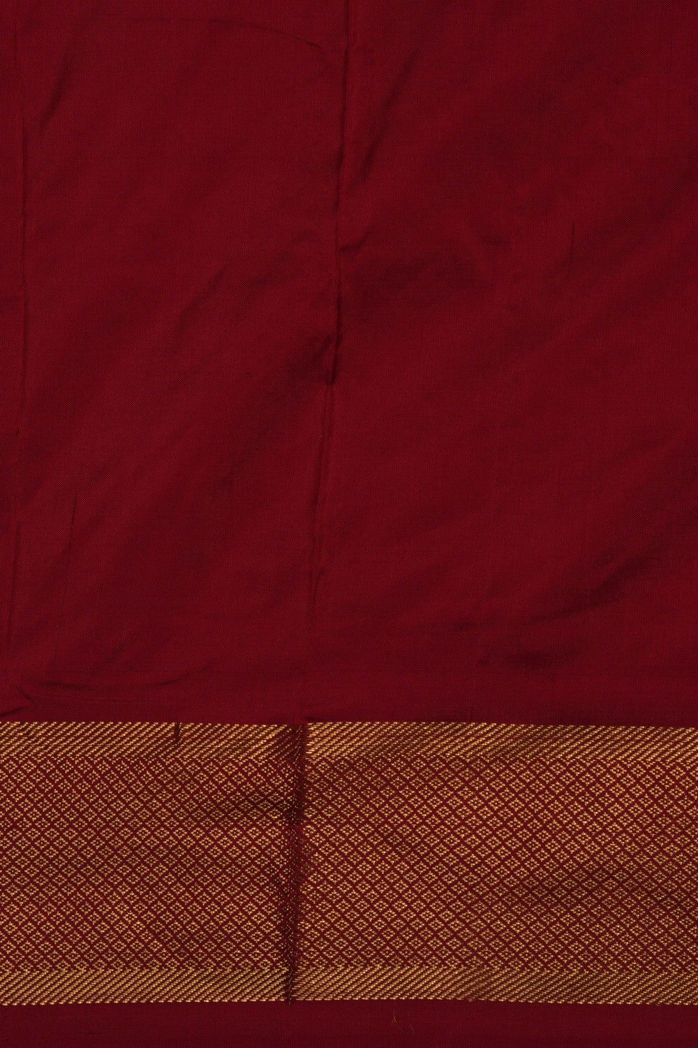Image of Pochampally Ikat Twill Silk Saree