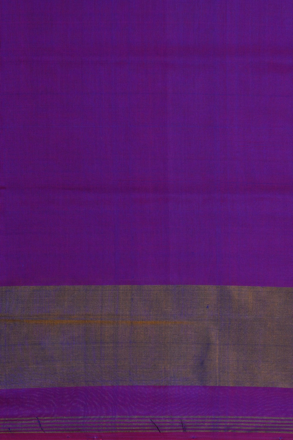 Image of Rajkot Silk Purple Saree