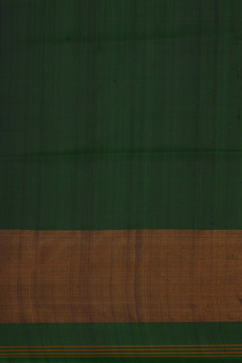 Image of Rajkot Silk Orange Saree