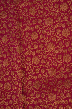 Image of Kanchipattu Brocade Pink Saree