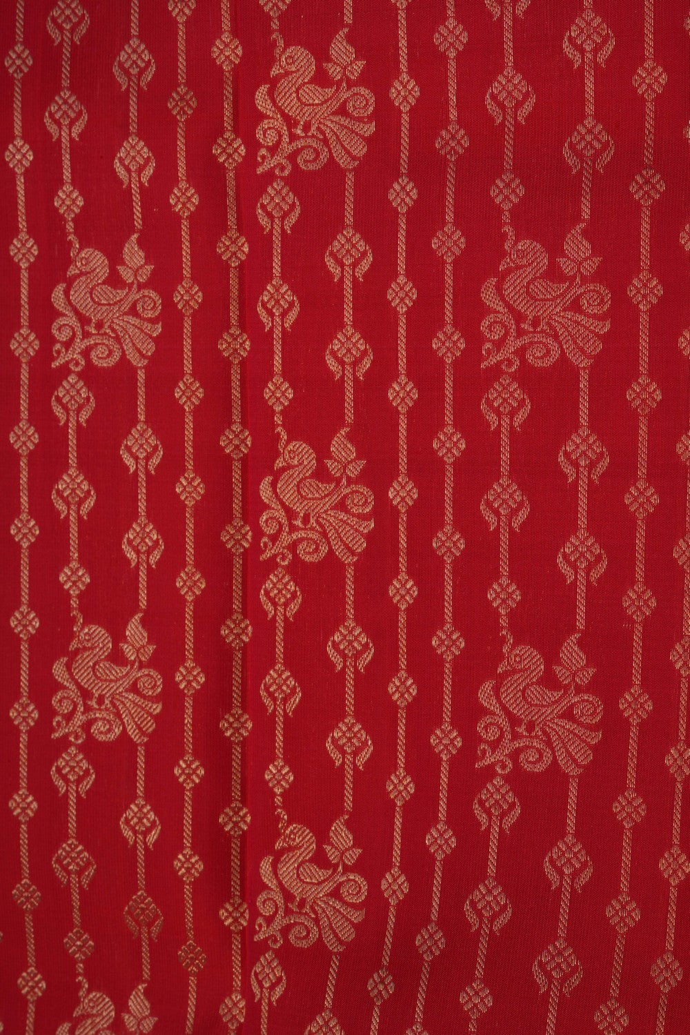 Image of Kanchipattu Brocade Red Saree