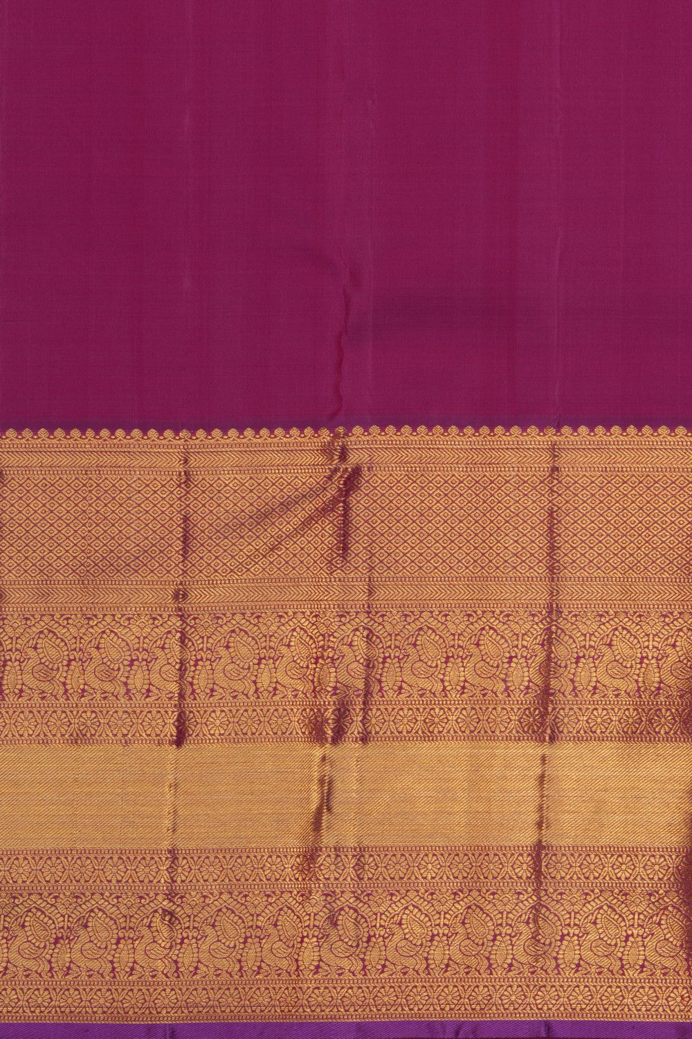 Kanchipattu Brocade Red Saree