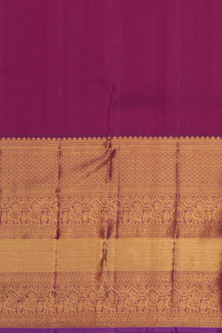 Image of Kanchipattu Brocade Red Saree