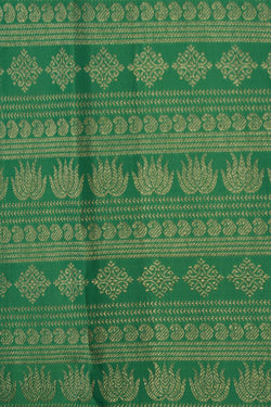 Image of Kanchipattu Brocade Green Saree