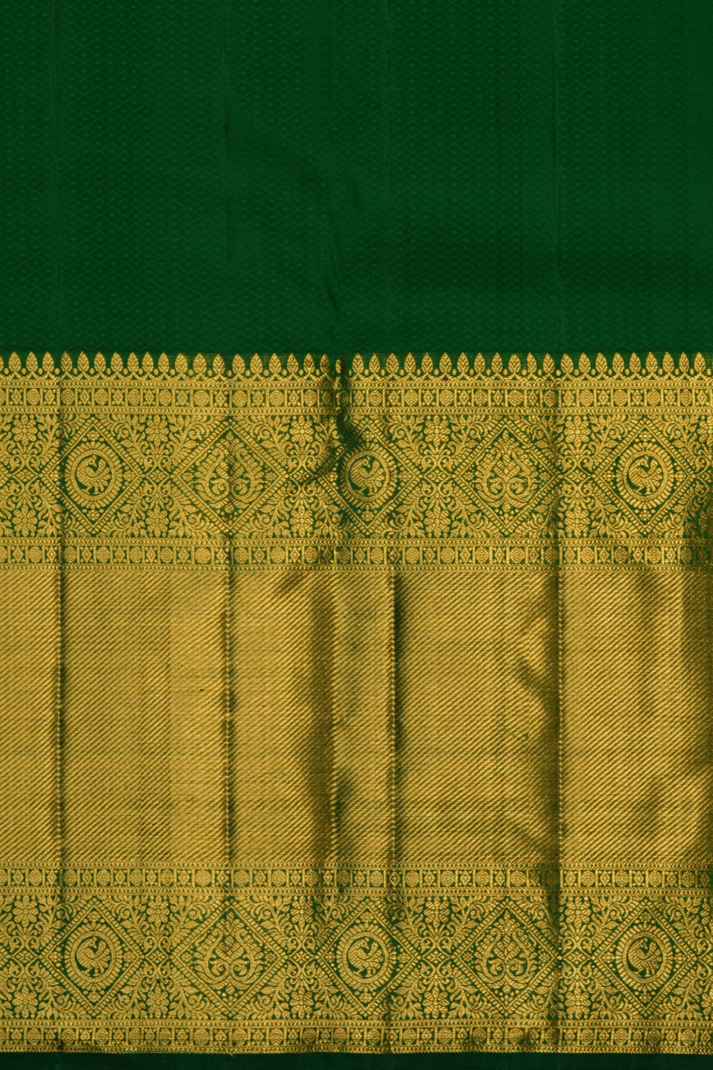 Image of Kanchipattu Brocade Purple Saree