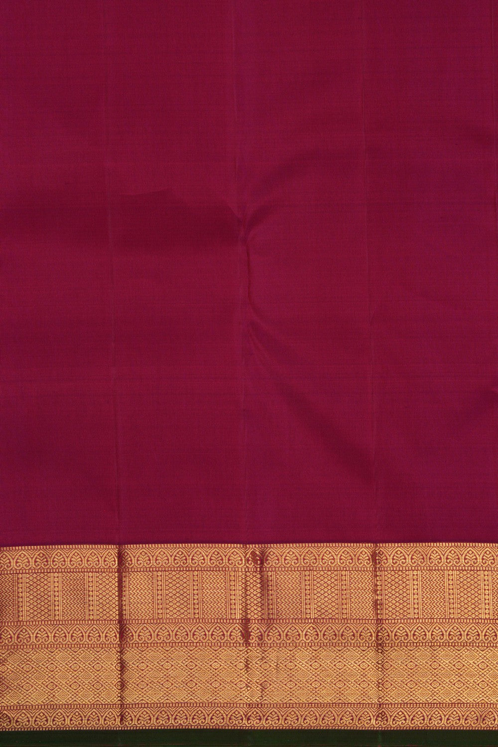 Image of Kanchipattu Brocade Orange Saree