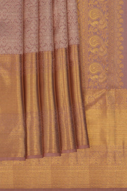 Image of Kanchipattu Brocade Light Pink Saree