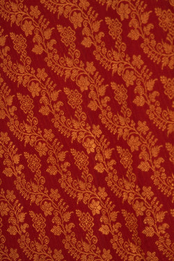 Image of Kanchipattu Brocade Red Saree