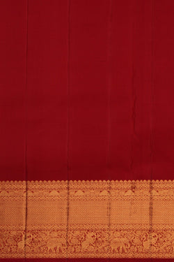 Image of Kanchipattu Brocade Red Saree