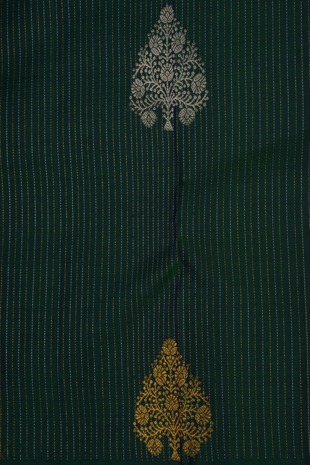 South Silk Green Saree