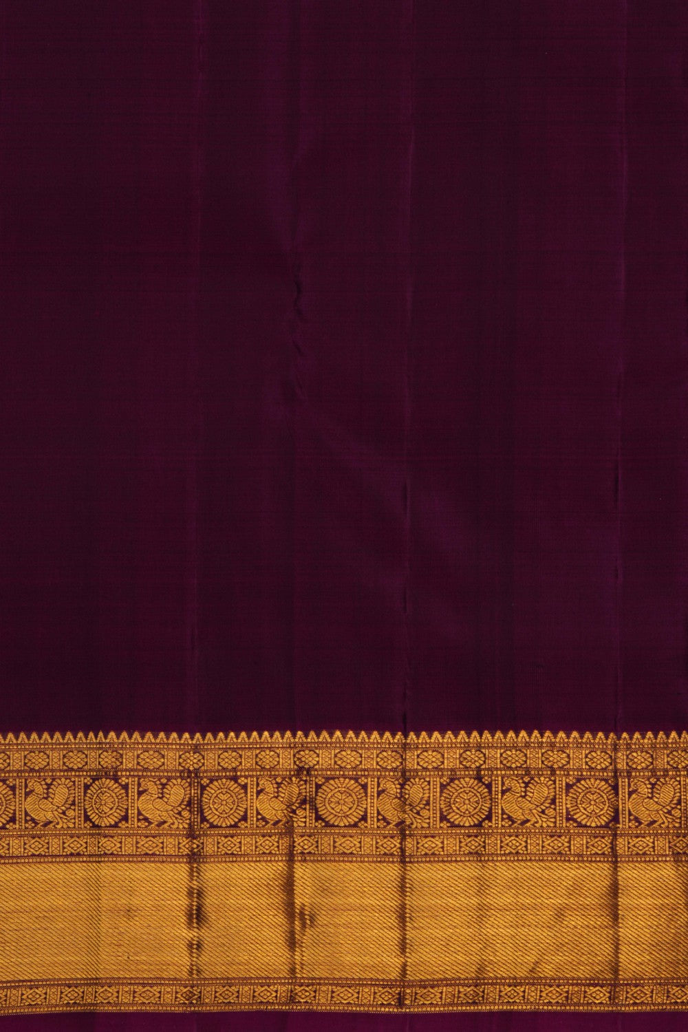 South Silk Green Saree