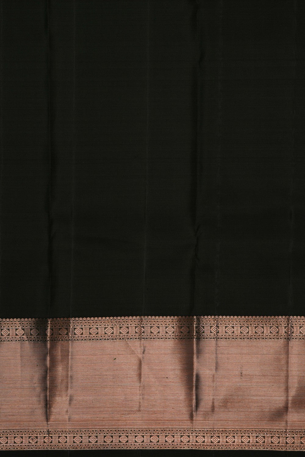 Kanchipattu Brocade Bottle Green Saree