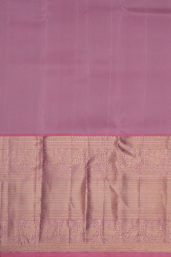 Image of Kanchipattu Brocade Green Saree