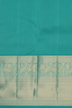 Image of Kanchipattu Brocade Navy Blue Saree