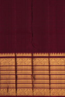 Image of Kanchipattu Brocade Green Saree