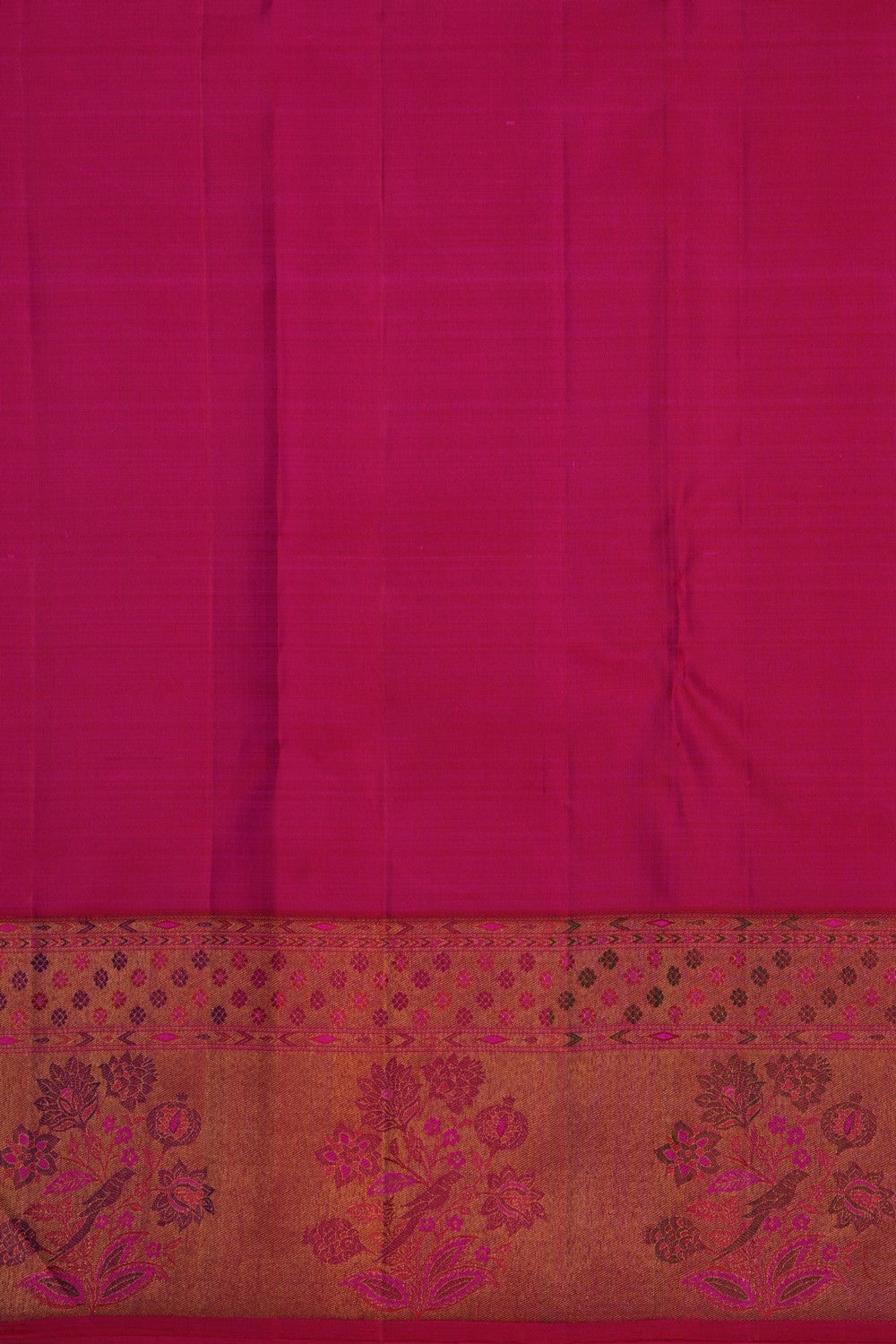Kanchipattu Brocade Green Saree