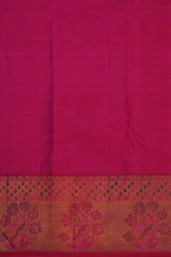 Image of Kanchipattu Brocade Green Saree