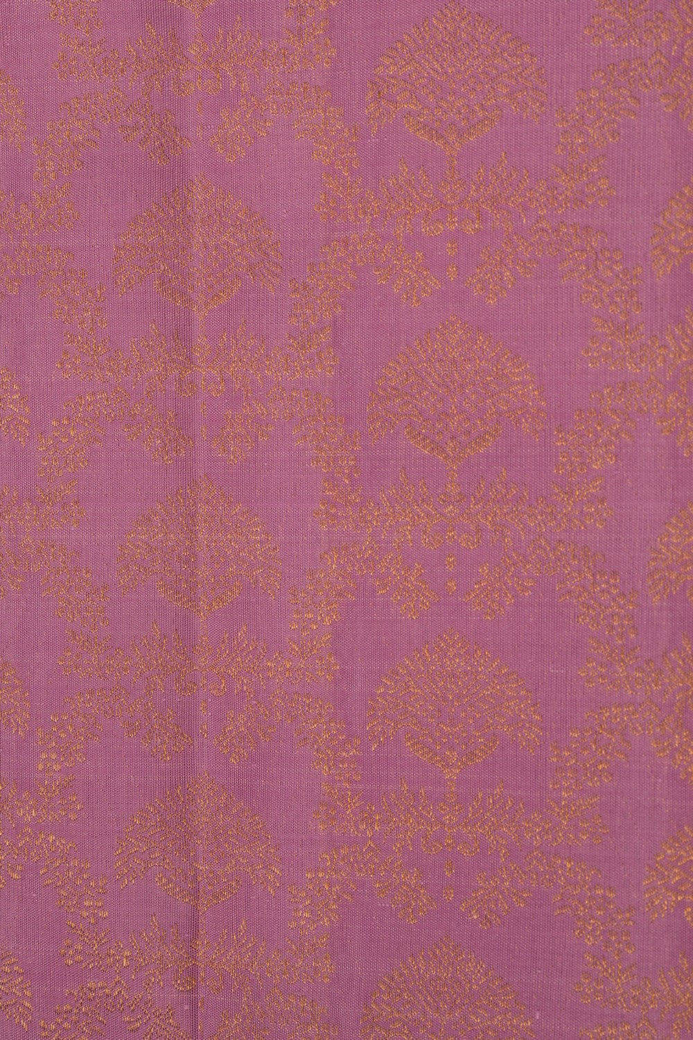 Kanchipattu Brocade Lavender Purple Saree