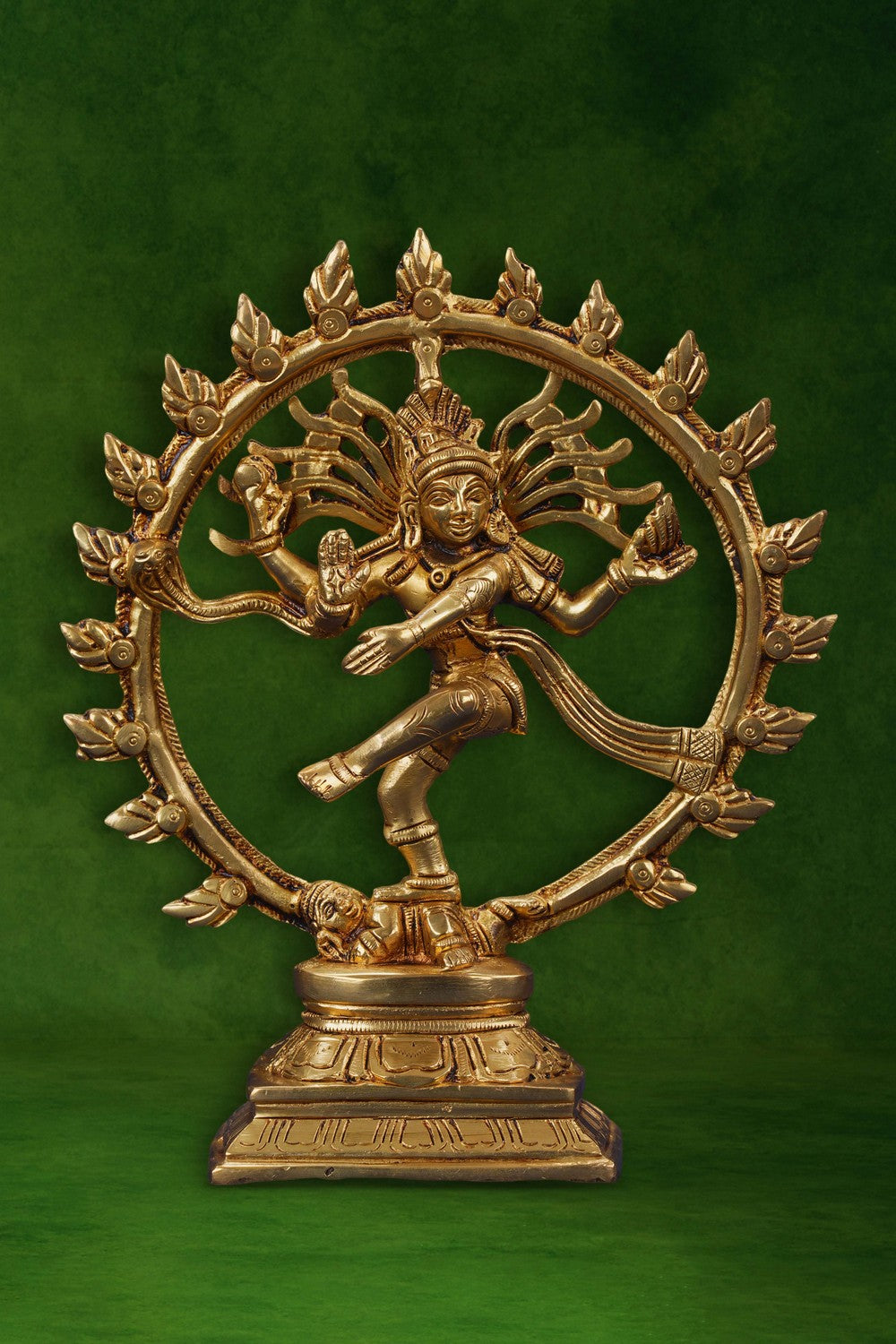Image of Brass Nataraja Sculpture