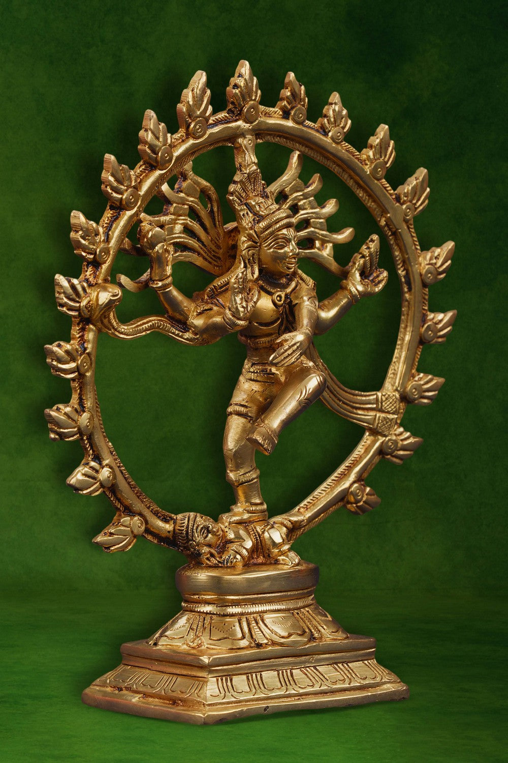 Image of Brass Nataraja Sculpture