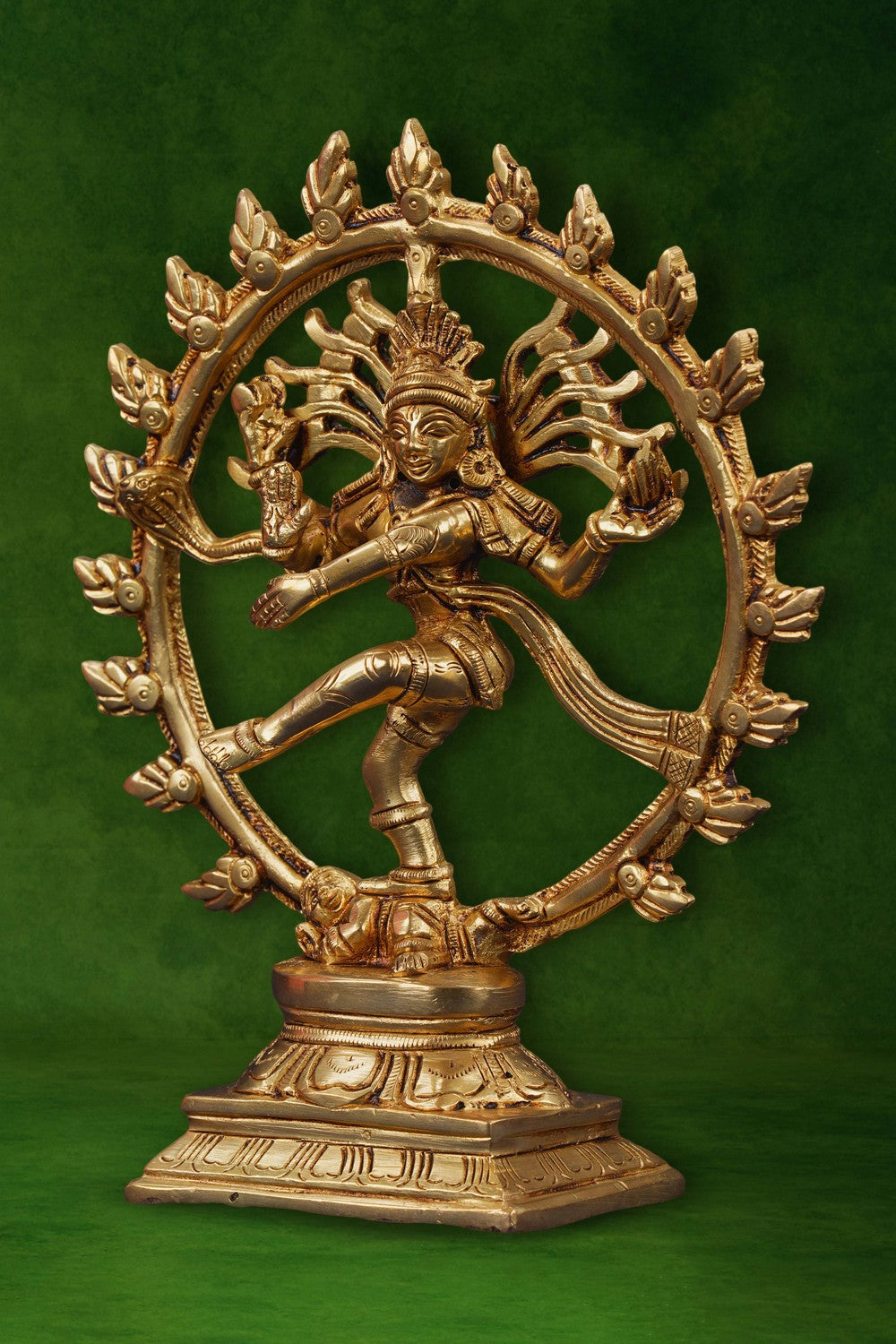 Image of Brass Nataraja Sculpture