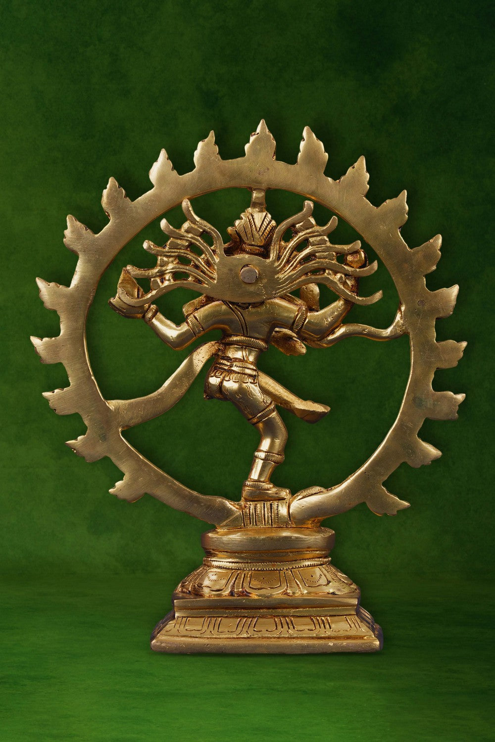 Image of Brass Nataraja Sculpture