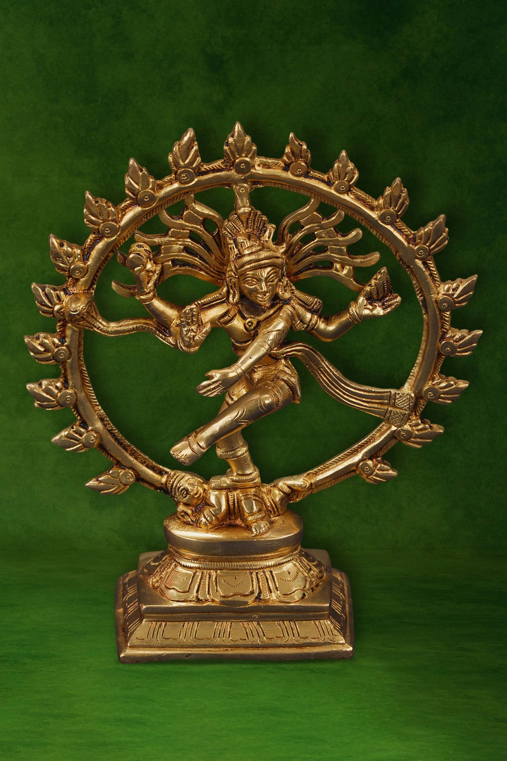 Image of Brass Nataraja Sculpture
