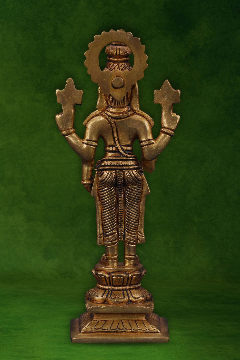 Image of Handcrafted Brass Tirupati Balaji Idol