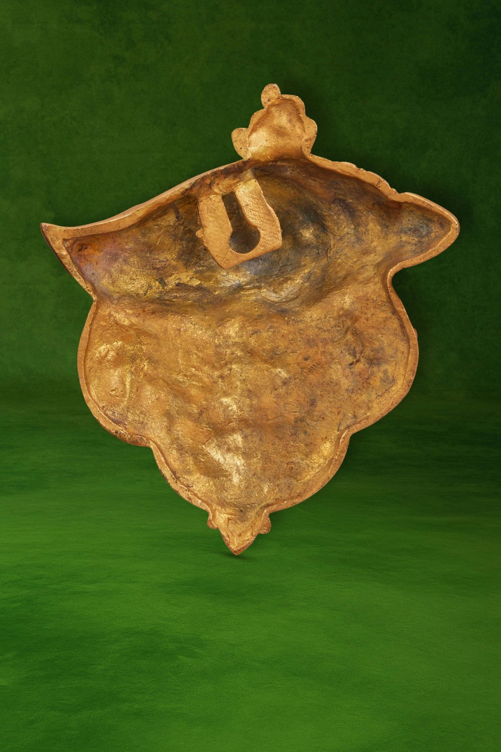 Image of Brass Shankh Vishnu Lakshmi Couch