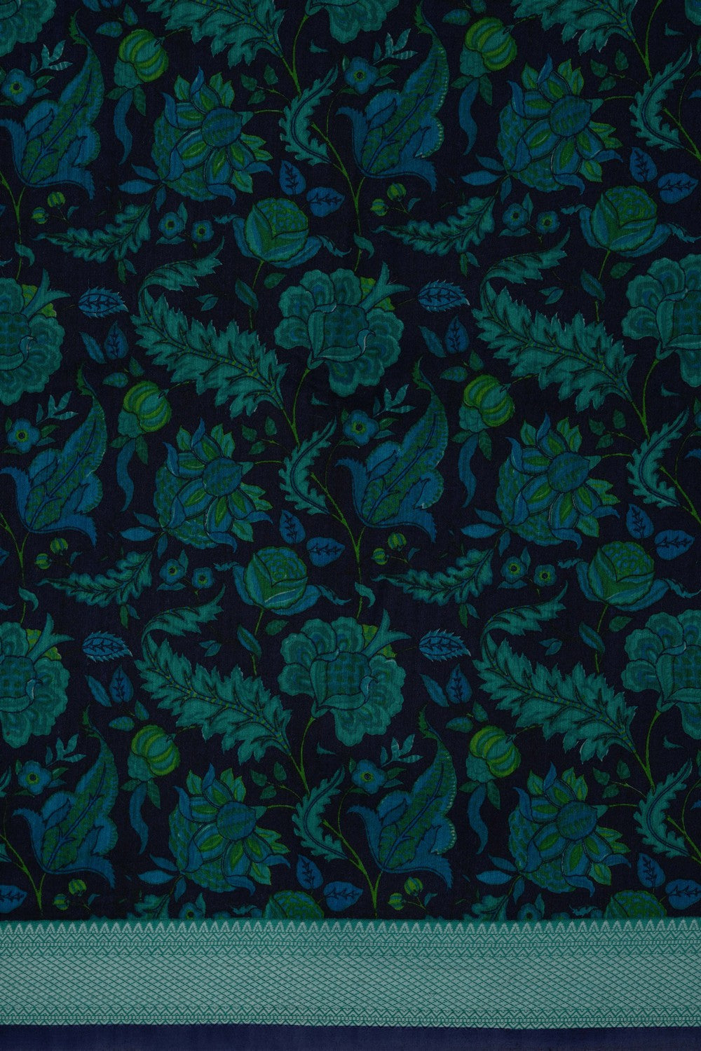 Tussar Silk Floral Printed Saree