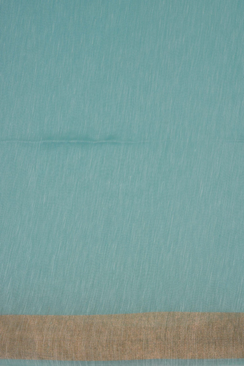 Image of Linen Embroidery Saree