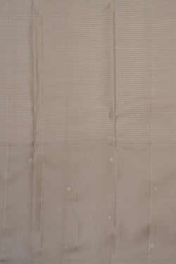 Image of Arani Silk Off White Saree