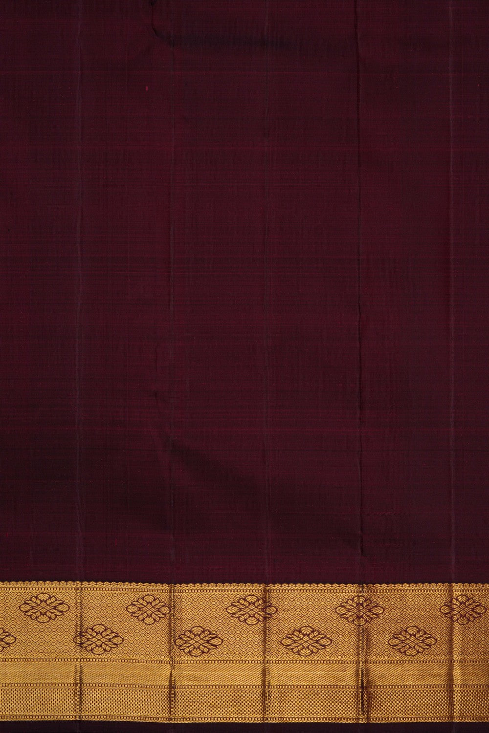 Image of Kanchipuram Silk Brocade Green Saree