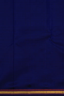 Image of Arani Silk Indigo Blue Saree
